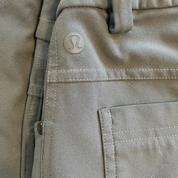 LuluLemon ABC pants classic, grey - Picture 3 of 3